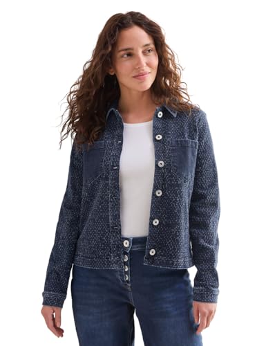 Veste en jean au look bouclé femme blouson denim mode automne