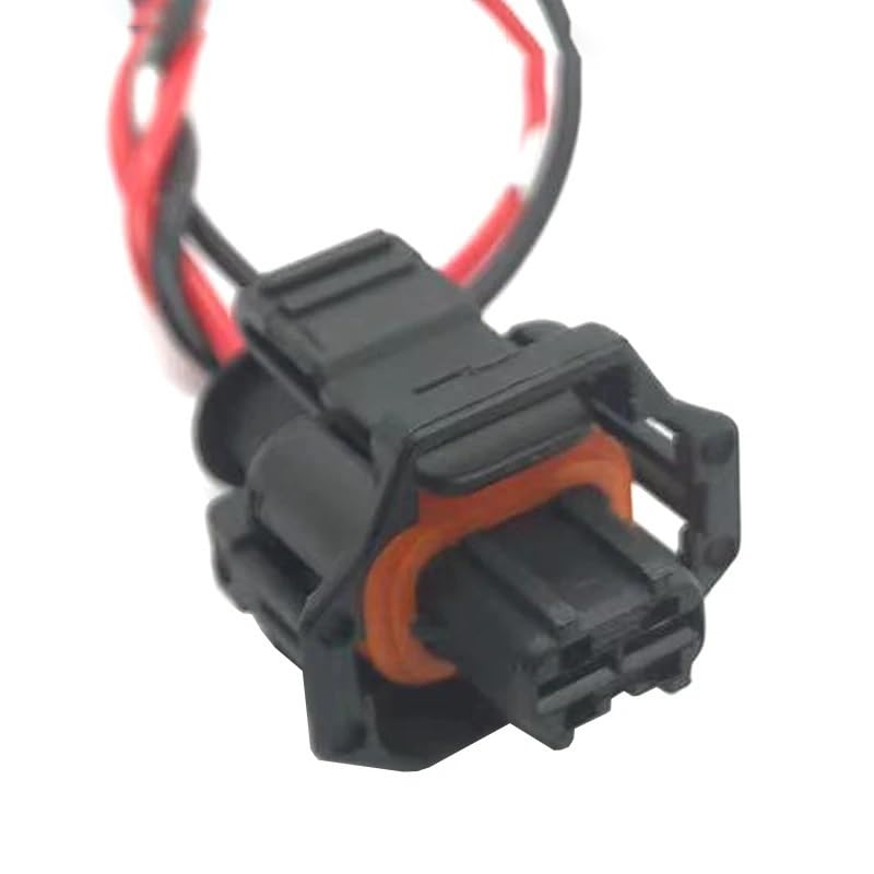 Inyector diésel common rail conector de 2 pines para reparar fallo de cigüeñal 3