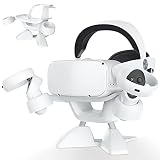 Vimetapro VR Stand Compatible with Quest 2 Rift S Rift GO Valve Index HTC Vive Vive Pro, Virtual Rea