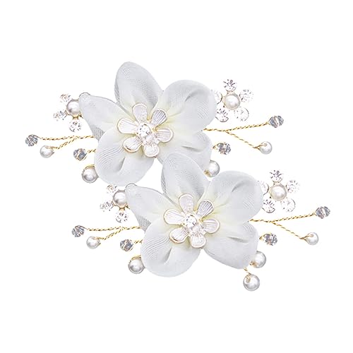 VANZACK Abnehmbare Schuhschnallen Für Damen High Heels Schuhclip Für Hochzeit Diy-schnallen Schuhschnalle Für Bankette Blumenmuster Zeichen