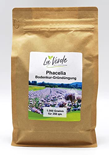 Phacelia – Fertilizante verde (1 kg)
