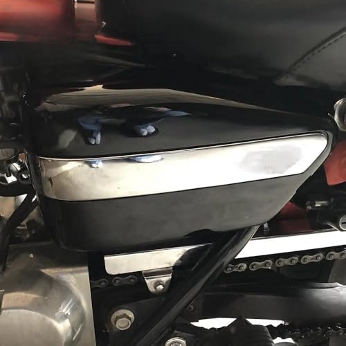 Corps carénage couvercle de batterie moto Rebel CA250 finition premium - 2