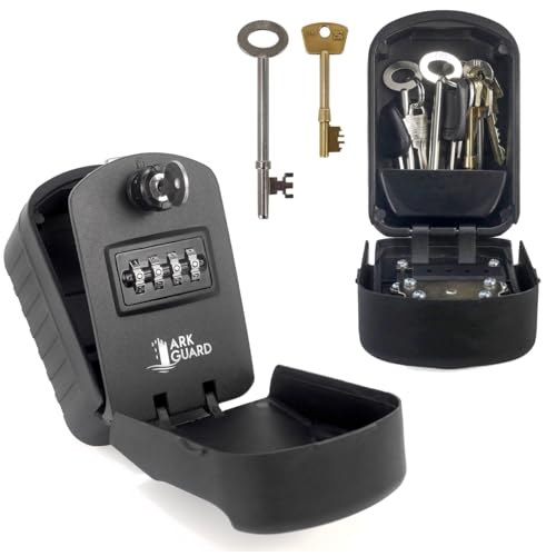 ARK GUARD PRO XL Mk2 Police Approved Key Safe Outdoor Wall Mounted Lock Box