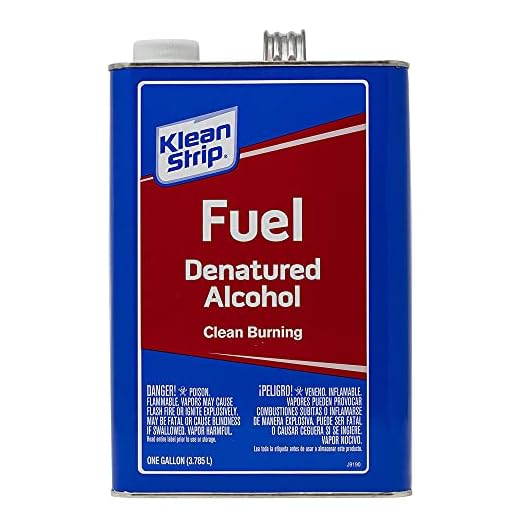 Klean-Strip Denatured Alcohol, 1 Gallon
