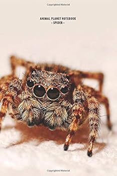 Animal Planet Notebook - Spider : Notebook with Animals on Cover ,110 Pages, Sheetmusic, 6 X 9 (15. 24 X 22. 86 Cm). Perfect for Kids and Adult!