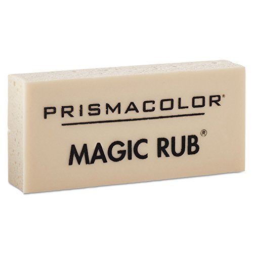 Prismacolor Premier Magic Rub Vinyl Erasers, 12 Pack #1