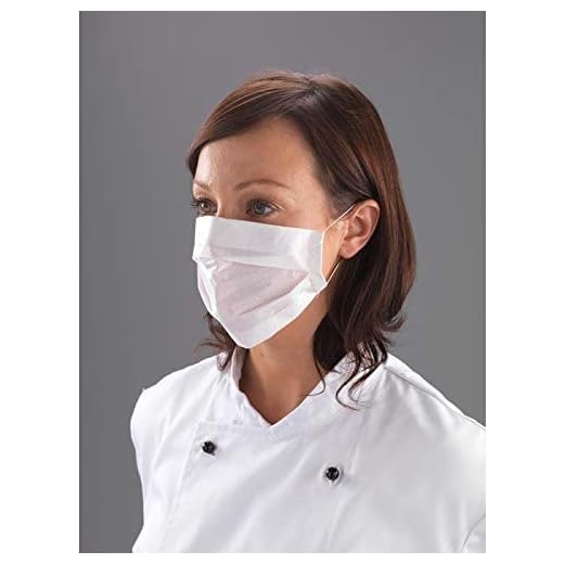10 máscaras quirúrgicas médicas, 2 capas, color blanco