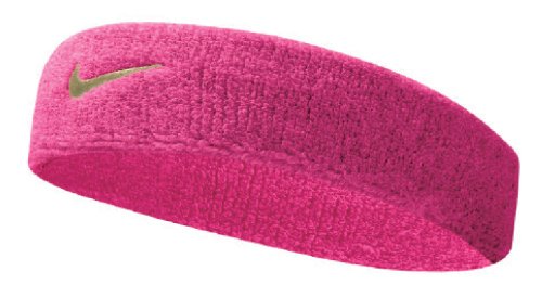 Testeira Swoosh Headband Adulto Nike Fireberry/Atomic Green