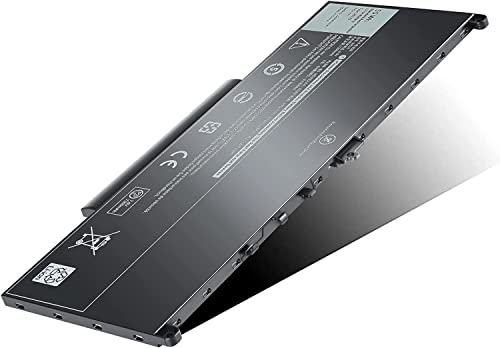 Batterie J60J5 pour Dell Latitude E7470 E7270 afin de remplacer votre modèle WYWJ2 ou PDNM2 d'origine