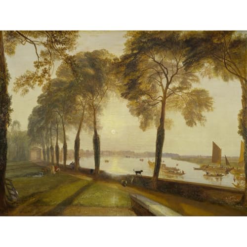 Toile enroulée Mortlake Terrace William Moffat 101x127 cm