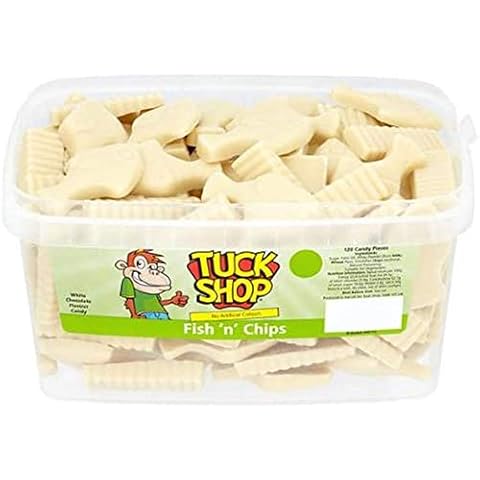 Tuck Shop Fish 'n' Chips x 120 Candy Pieces Cover