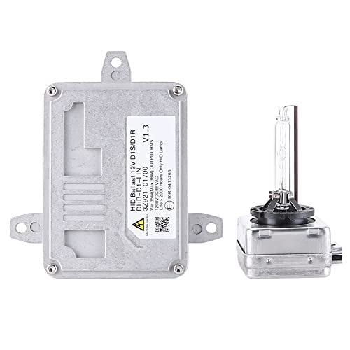 Hiolpen HID Headlight Ballast W/D1S Bulb for Hyundai Genesis Coupe 2013-2016 3Z92101700,92190-3Z200 Xenon Ballast Control Module