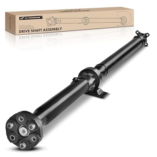 A-Premium Rear Complete Drive Shaft Prop Shaft Driveshaft Assembly Compatible with BMW E30 325i 1988-1993 L6 2.5L, Manual Transmission, Replace# 26101226733, 26101226433