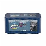 Blue Buffalo Wilderness Beef and Chicken Grill and Turkey and Chicken Grill High-Protein Wet Dog Food for Adult Dogs, 12.5 oz. Cans, 6 Count Variety Pack