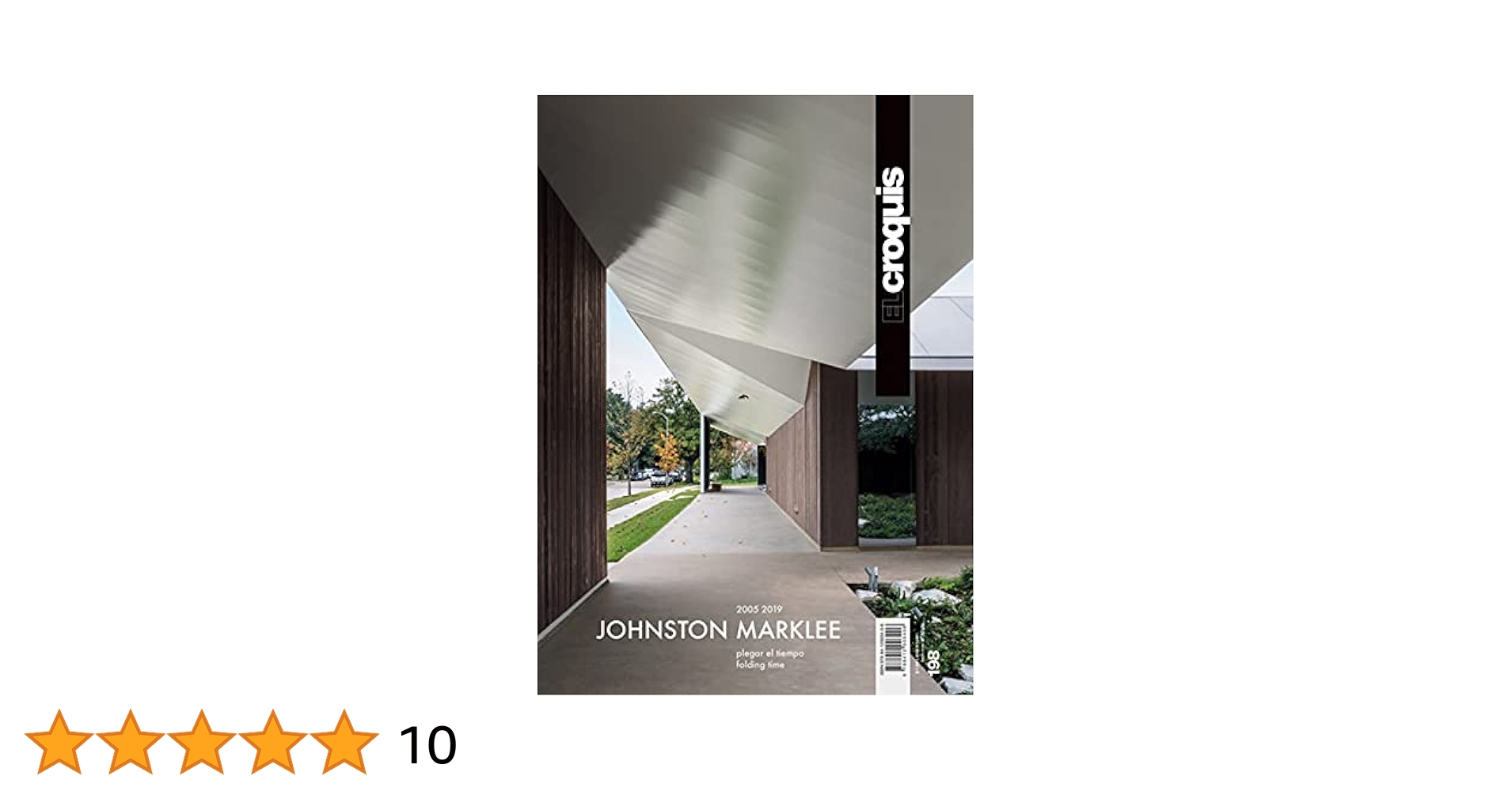 Amazon | El Croquis 198 - Johnston Marklee (2005-2019