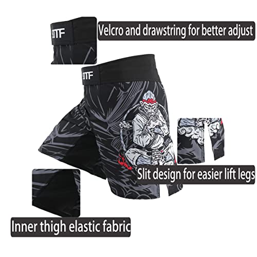 SOTF Men Breathable Running Shorts MMA Boxing Fitness Sports Shorts3