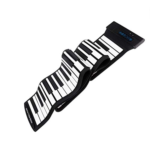 KUANDARM Piano Pliant Roll Up Piano Portable 88 Touches Instrument de Musique électronique Main Roll Piano Piano Silicone Environnemental Klaxon Kid Adulte Jouet, Facile à Transporter débutant - Les Beatles, Paul McCartney, John Lennon, RIngo Starr, George Harrison KUANDARM Piano Pliant Roll Up Piano Portable 88 Touches Instrument de Musique électronique Main Roll Piano Piano Silicone Environnemental Klaxon Kid Adulte Jouet, Facile à Transporter débutant