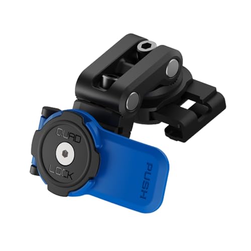 Quad Lock Moto/Scooter/Mobylette - Supporto per barattoli di liquido per freni, compatibile con custodie MAG e originali per supporto per telefono per moto