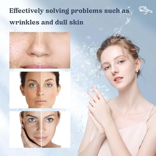 Collagen Face Mask,Hydrating Overnight Collagen Face Mask Deep Collagen Anti Wrinkle Lifting Mask,Diodance Collagen Mask,Bio Collagen Face Mask For All(4pcs/1 Box) - Image 3