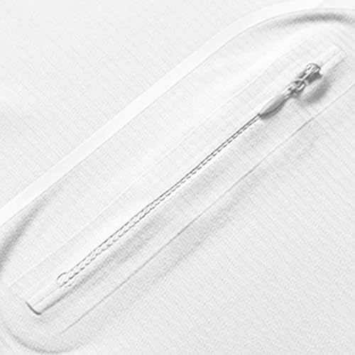 Men's Short Sleeve Quick Dry Active Crew Neck T Shirt Summer Athletic Running Gym Workout Tee Tops with Pocket3