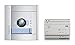 Produktbild BTICINO, Video-Türsprechanlagen-Set, Flex ONE für 1-Familienhaus/2-Familienhaus, 2-Draht, SFERA Außenstelle: 135°/96° und LED beleuchtete Kamera, IP54, IK10 mit Klingeltrafo, 905230