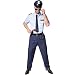 TecTake dressforfun Costume d’Officier de Police pour Homme | Y Compris Un Masque et Un Couvre-tête | avec ce Costume, Vous ressemblez à Un véritable Chirurgien (S | no. 301523)