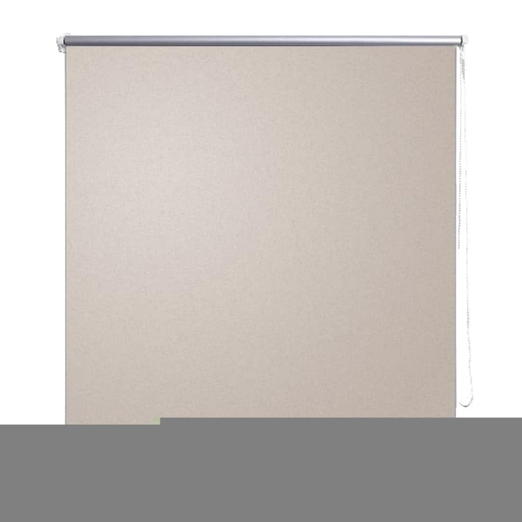 vidaXL Roller Blind Blackout 80 x 175 cm Beige
