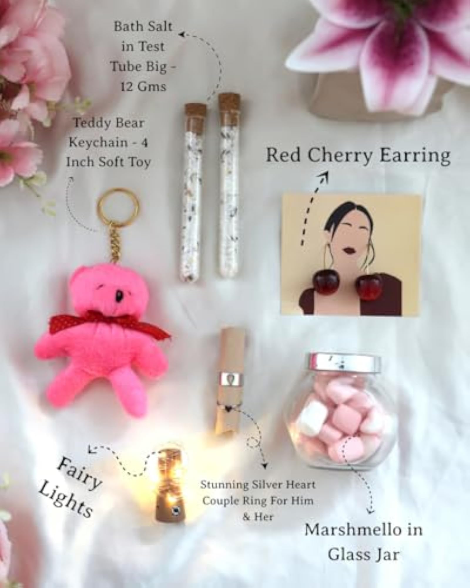 Romantic Valentine Gift Hamper for Her