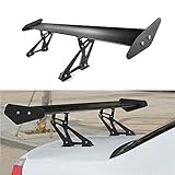 OCPTY Exterior Accessories Rear Trunk Spoiler Wing Aluminum Compatible with Honda Accord 1990-2015, Accord Crosstour 2010-2011, City 2010-2013