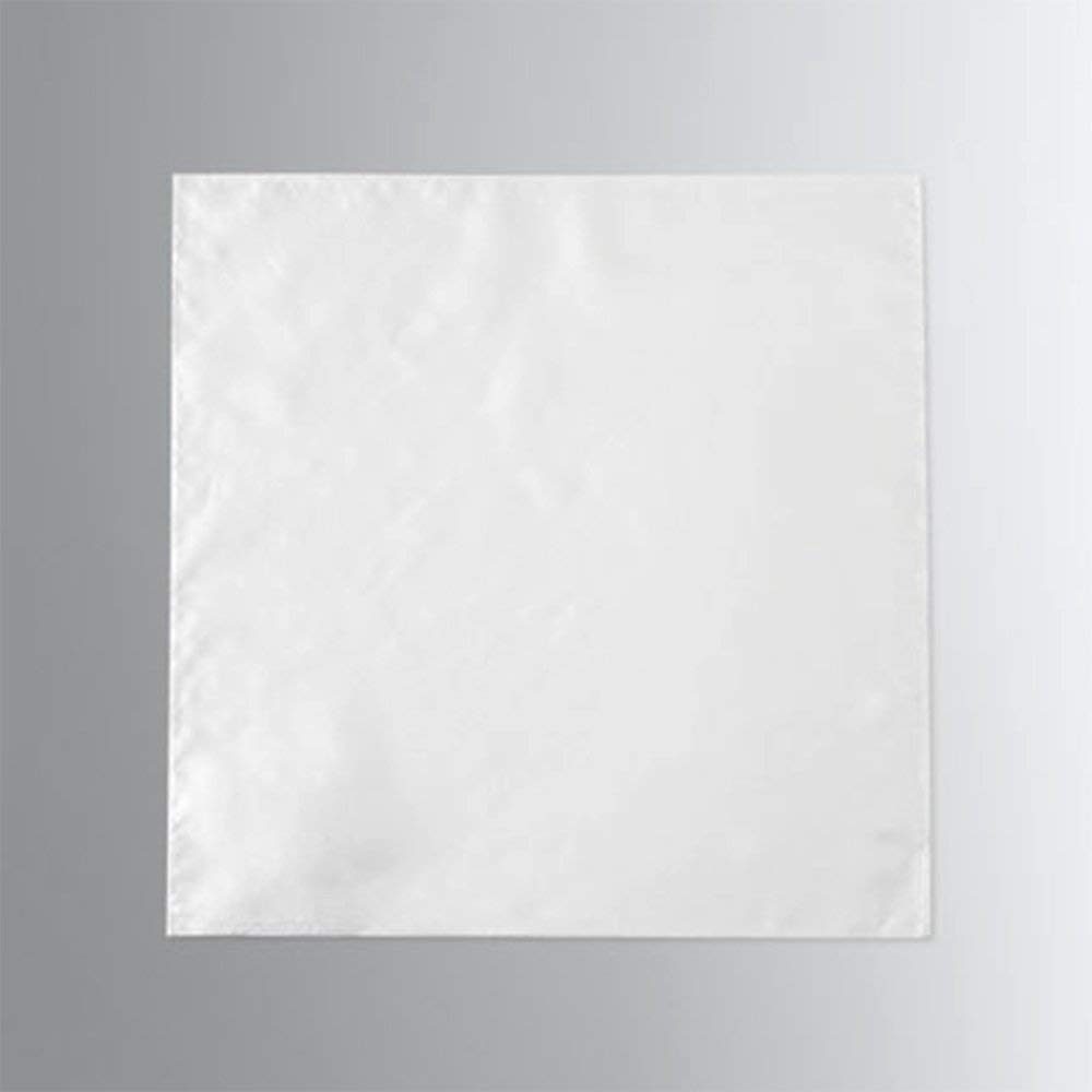 N-K Handkerchief Pocket Square Suit towel Breast Scarf Accessory For Formal Casual Business Weddings Prom and Party White Adorable Quality Practical, 22*22cm