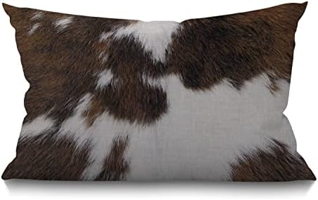 BGBDEIA Sasquatch Lumbar Cushion Cover 30X50cm 12x20 Inch Decorative Bedroom Living Room Watercolor monster pine tree wildlife Rectanglar Throw Pillow Cover for Bed Sofa Couch
