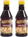 Parador Spice-A-Rice Seasoning, 2x250 mL, Quick Asian-Style Flavor Enhancer for Rice, Stir-Fries & Vegetables (Oriental)