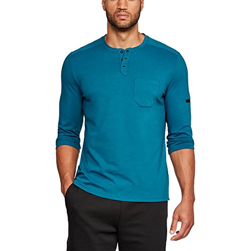 UA Unstoppable Knit Henley pour éviter la transpiration et rester élégant
