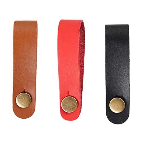 Generic Guitar Strap Headstock Loop 3 Pack Guitar Neck Strap Button Guitar Strap Lock Headstock Guitar Strap for Acoustic Guitars