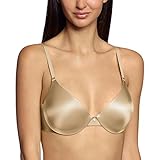 Maidenform Women's Smooth Comfort Embedded Wire Demi Bra, Latte Lift/Ivory,36B