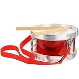 Kisangel Caja de Percusión Infantil de 8 Pulgadas, Instrumento de Percusión para Niños y Estudiantes