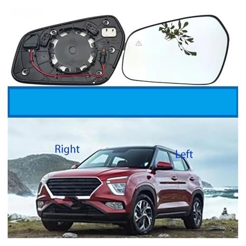 Verre de rétroviseur anti-buée pour Hyundai Creta ix25 afin de sécuriser vos angles morts à droite - 4