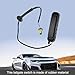 dawfall 1 PC Car Liftgate Release Switch Accessories, Waterproof Automotive Tailgate Switch Replacement with Wire, Compatible with Chevrolet GM Cadillac OEM #15106857 (Black)