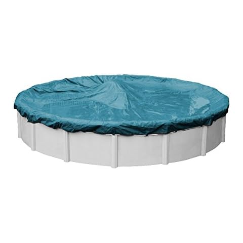 Robelle 5815-4-ROB 12-Year Winter Round Above-Ground Pool Cover, 15-ft, 04 - Galaxy Cover