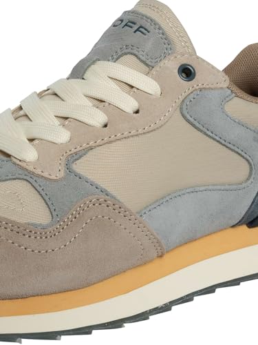 Hoff Uomo Scarpe Da Ginnastica In Pelle Scamosciata Edinburgh City, Multi, 44 Eu - 8