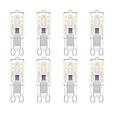 3.【Einfach zu Installieren】 Kann einfach montiert werden, um gewöhnliche G9 Halogenlampen zu ersetzen. sofort ohne Verzögerung