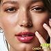 FOCALLURE Lip Oil,Moisturizing,Hydrating Lip Gloss,Transparent Toot Lip Glow Oil,Shiny Glossy Finish,Non-Sticky,Long Lasting,Tinted Lip Balm for Dry Lips and Lip Care,Candy Apple