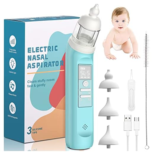 Aspirador nasal elétrico para bebés KITYHOME