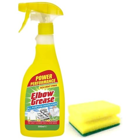 Elbow Grease All-purpose Degreaser Spray with Sponge Cover