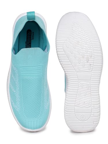 Image of ATHCO Womens Donna Shoes for Woman Soft Sole Women Shoes Memory Foam Walking Shoe for Women Slip on Shoe Woman Anti Skid Foot Wear for Ladies for All Day Walking