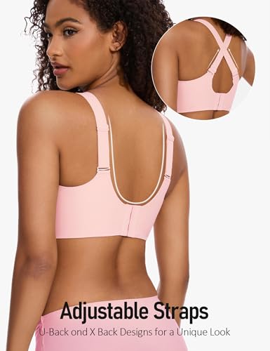 Image of GXOULRRA V Lace Wireless Jelly Bra Seamless Push Up Bras for Women No Underwire Full Coverage Comfortable Sleep Bralette