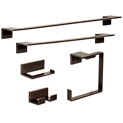 Delta Faucet 77724-Rb Wall Mounted 24" Towel Bar In Venetian Bronze #TOP3