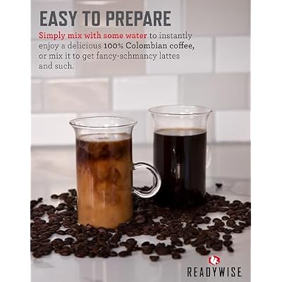 Readywise Breakfast Bucket + Coffee Bucket Bundle