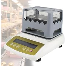 Gold Purity Tester Digital Electronic Gold Purity Tester Machine Gold K Value Tester with Lcd Display Jewelry Purity Tester for Laboratory Jewelry Store,Bank,300k