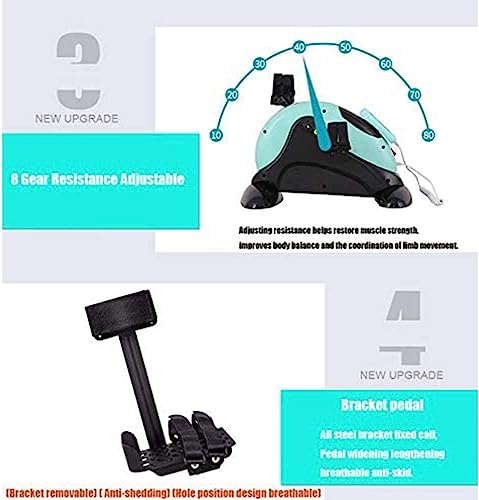 Bicicleta eléctrica para rehabilitación WOLWES miniatura 6